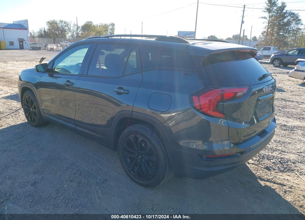 2020 GMC TERRAIN AWD SLT VIN: 3GKALVEV1LL222619