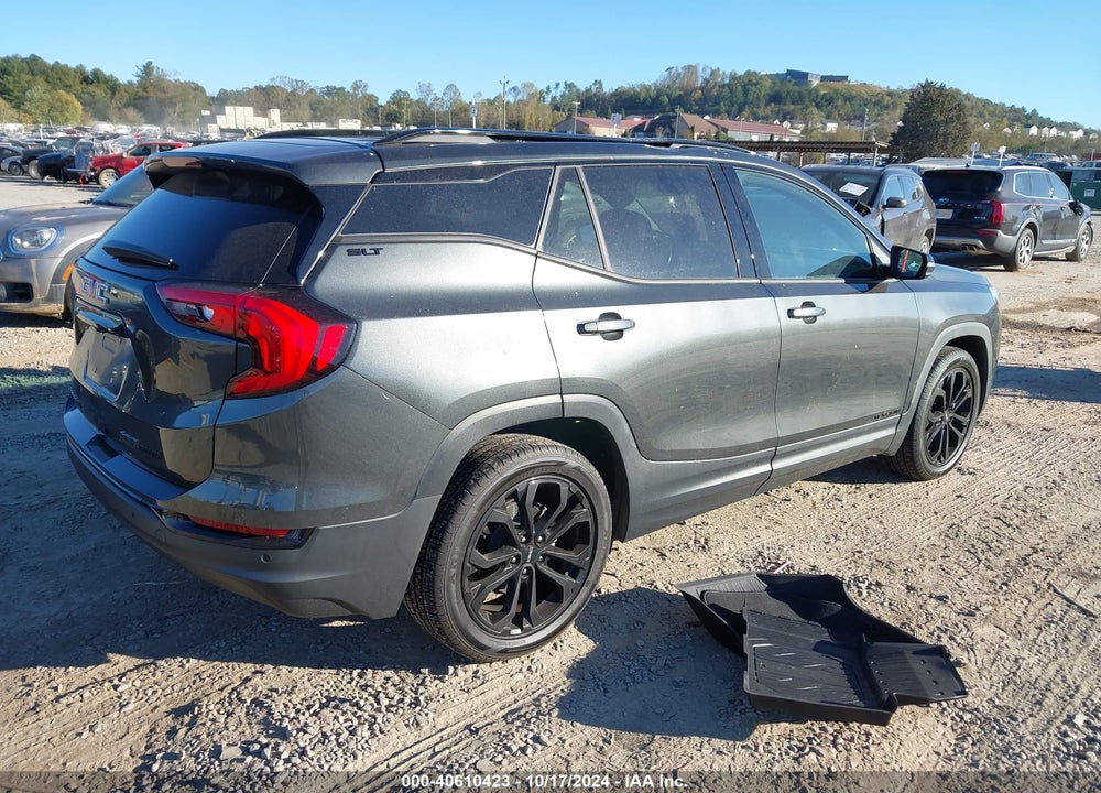 2020 GMC TERRAIN AWD SLT VIN: 3GKALVEV1LL222619