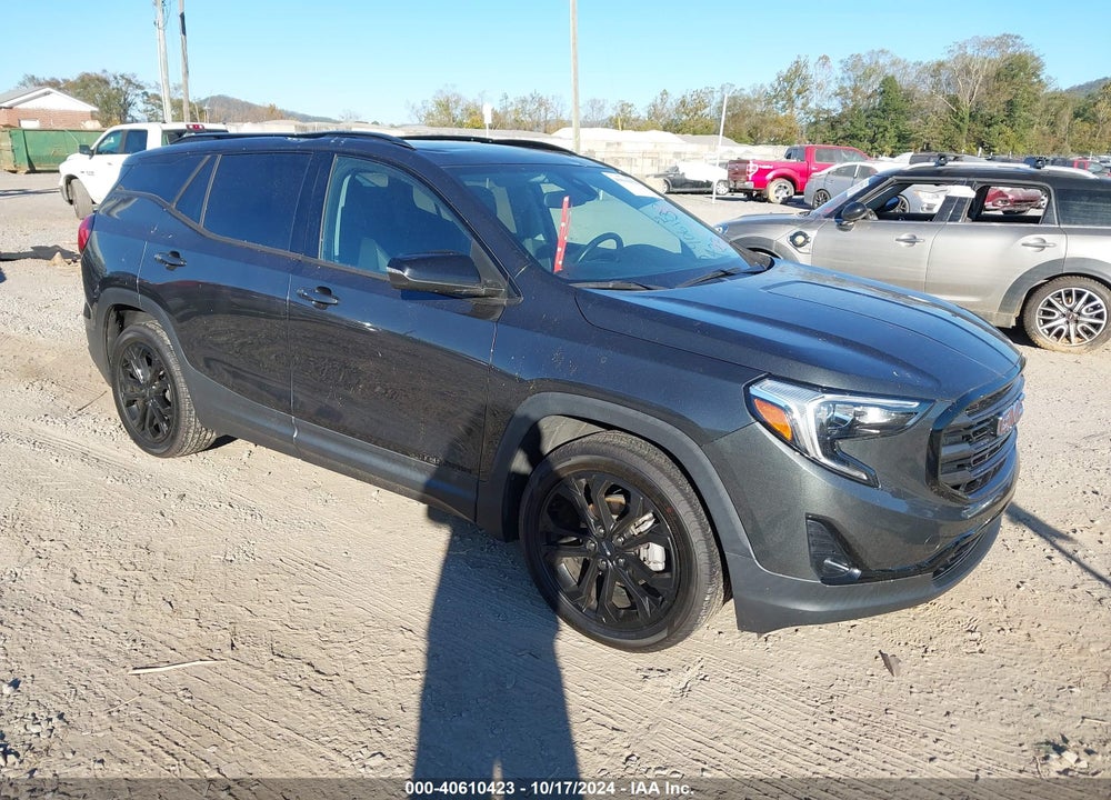 2020 GMC TERRAIN AWD SLT VIN: 3GKALVEV1LL222619