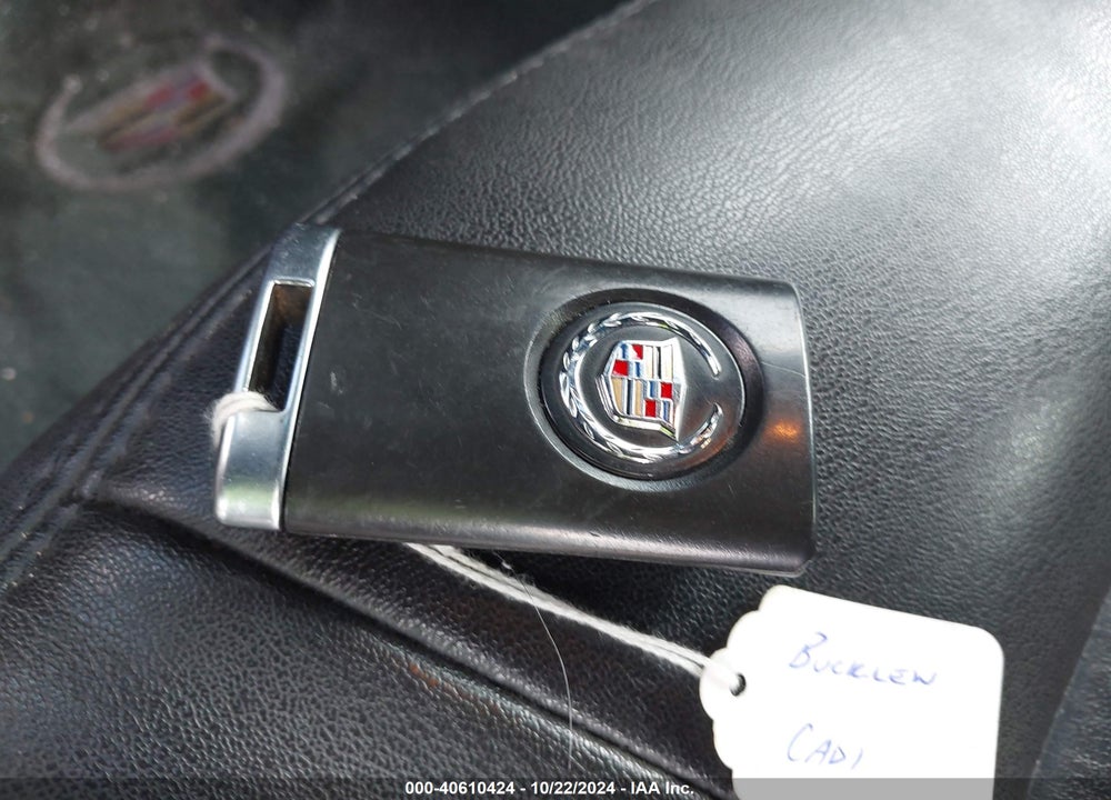 2012 CADILLAC CTS STANDARD VIN: 1G6DA1E39C0154186