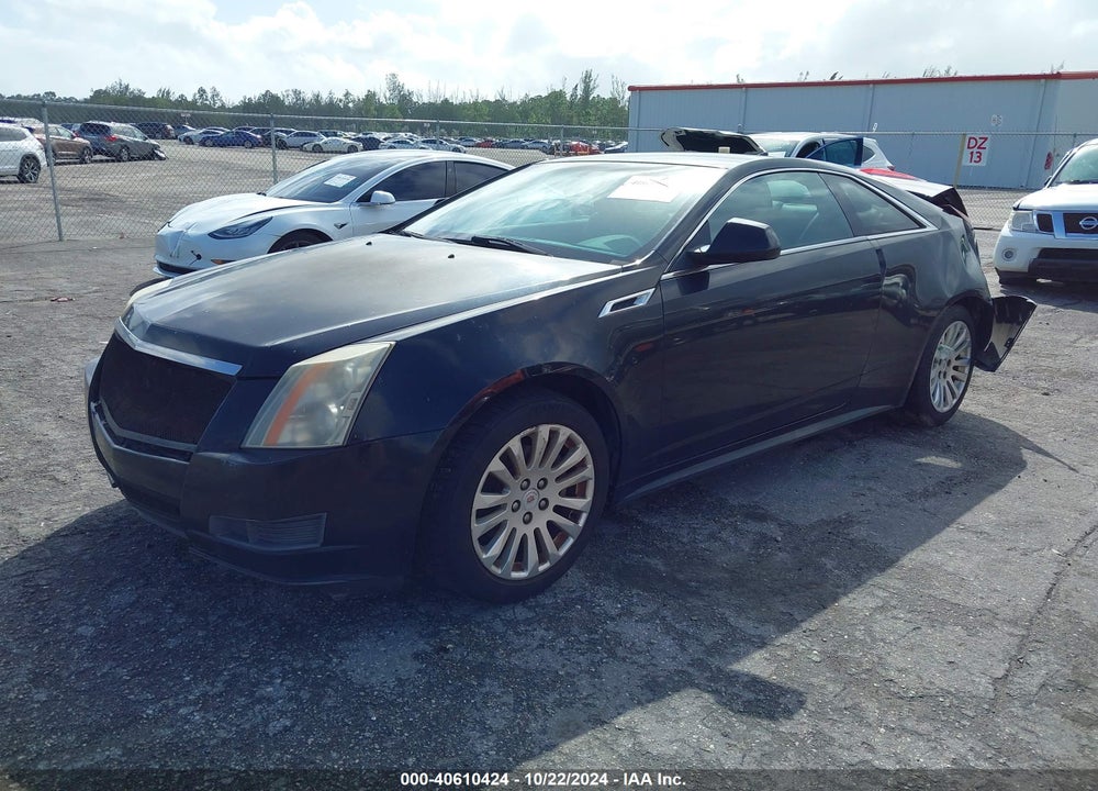 2012 CADILLAC CTS STANDARD VIN: 1G6DA1E39C0154186