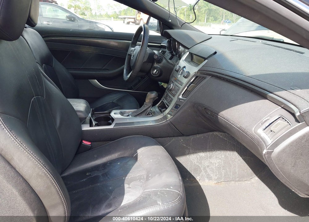 2012 CADILLAC CTS STANDARD VIN: 1G6DA1E39C0154186