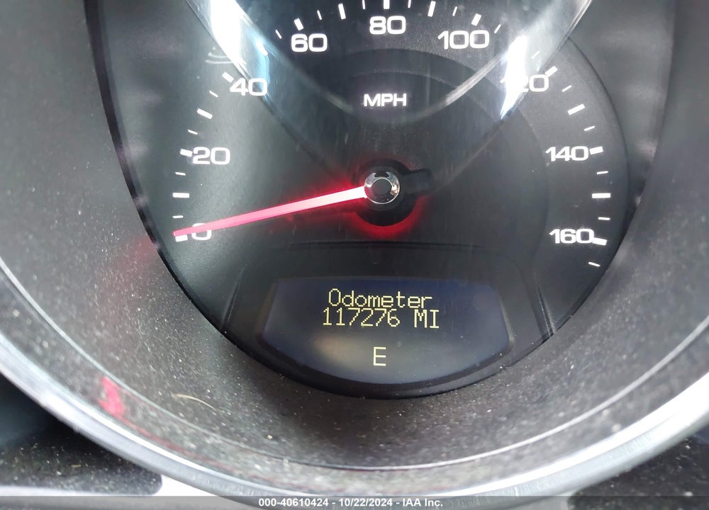 2012 CADILLAC CTS STANDARD VIN: 1G6DA1E39C0154186