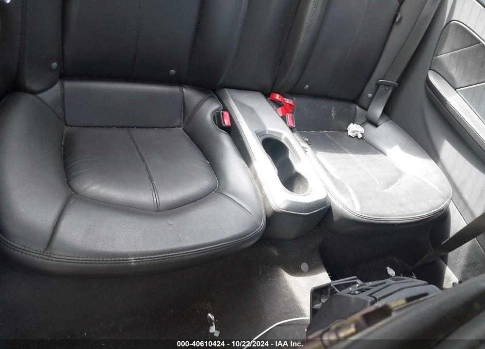 2012 CADILLAC CTS STANDARD VIN: 1G6DA1E39C0154186