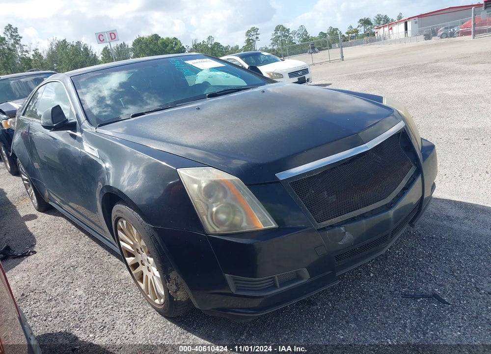 2012 CADILLAC CTS STANDARD VIN: 1G6DA1E39C0154186
