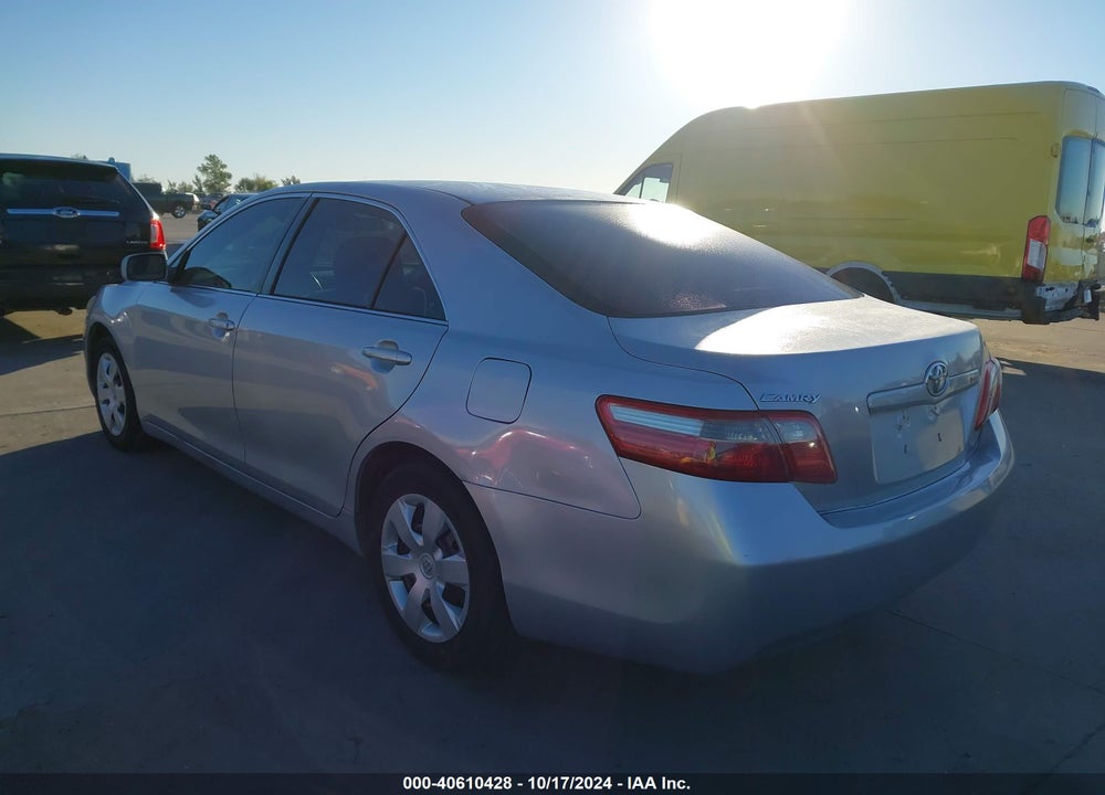 2007 TOYOTA CAMRY LE VIN: 4T1BE46K57U047386