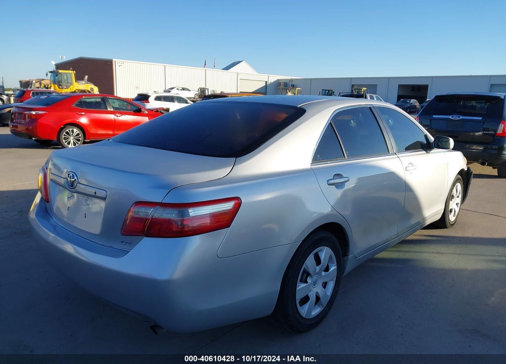 2007 TOYOTA CAMRY LE VIN: 4T1BE46K57U047386