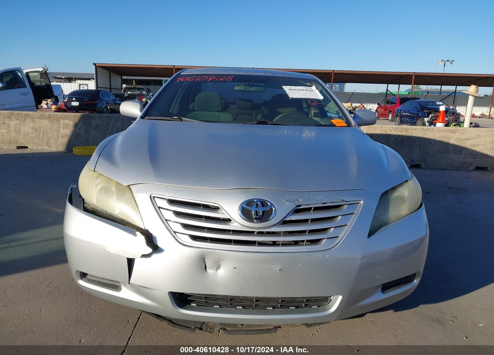 2007 TOYOTA CAMRY LE VIN: 4T1BE46K57U047386