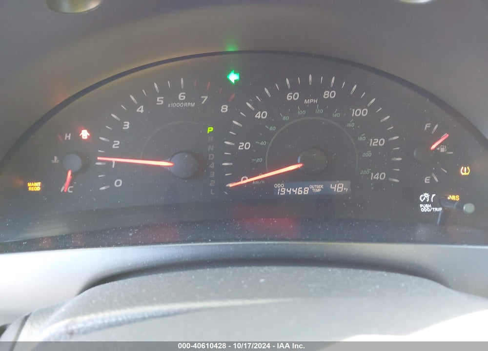 2007 TOYOTA CAMRY LE VIN: 4T1BE46K57U047386