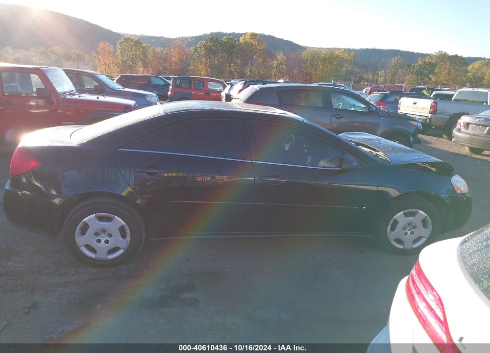 2007 PONTIAC G6 VALUE LEADER VIN: 1G2ZF58B774198950