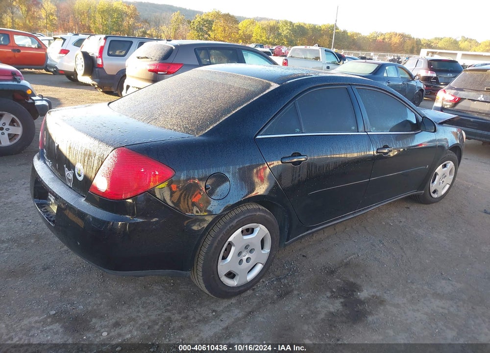2007 PONTIAC G6 VALUE LEADER VIN: 1G2ZF58B774198950