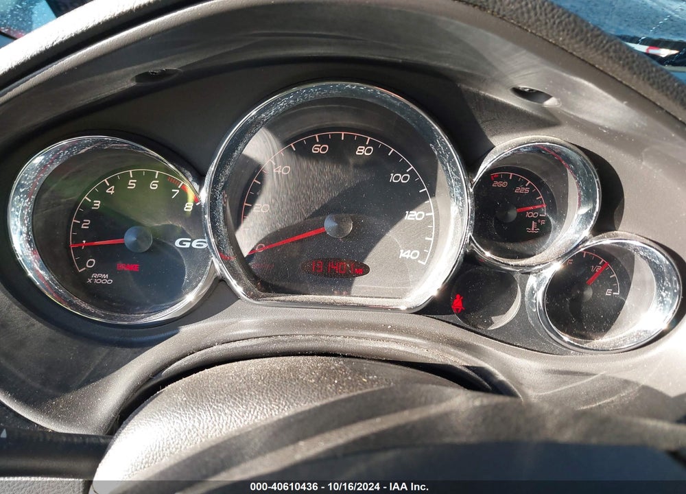 2007 PONTIAC G6 VALUE LEADER VIN: 1G2ZF58B774198950
