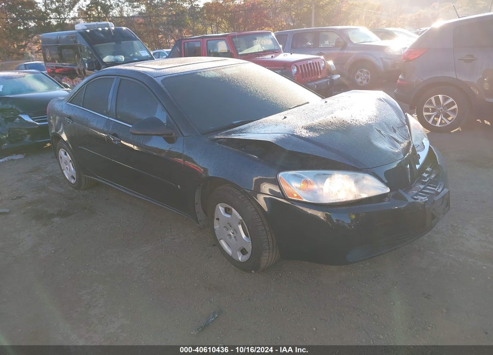 2007 PONTIAC G6 VALUE LEADER VIN: 1G2ZF58B774198950