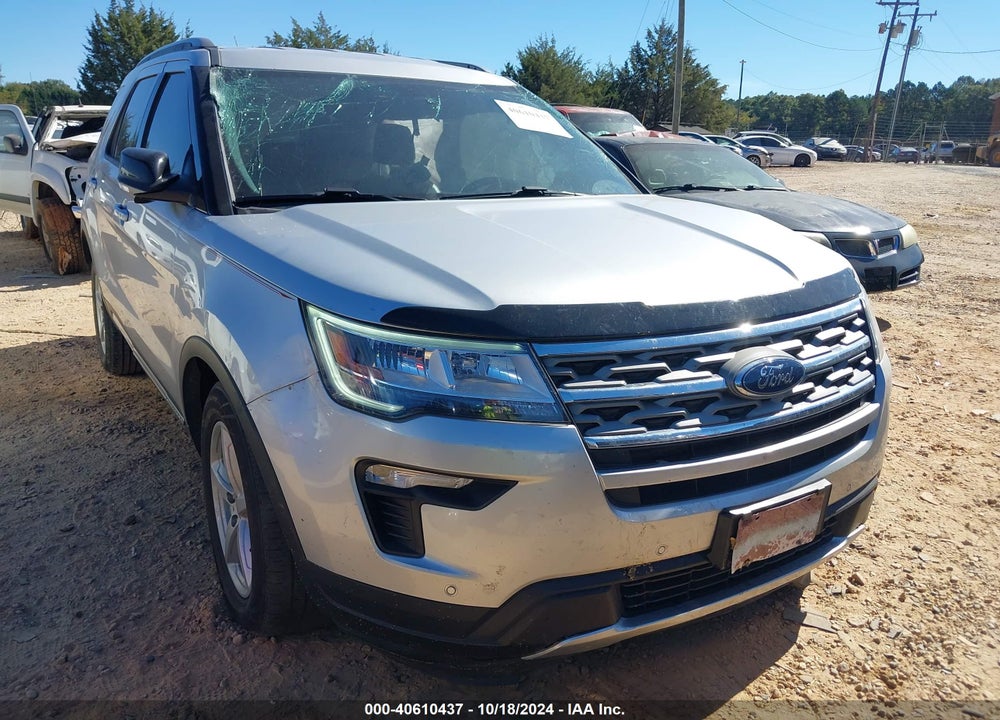 2018 FORD EXPLORER XLT VIN: 1FM5K7D87JGA51556
