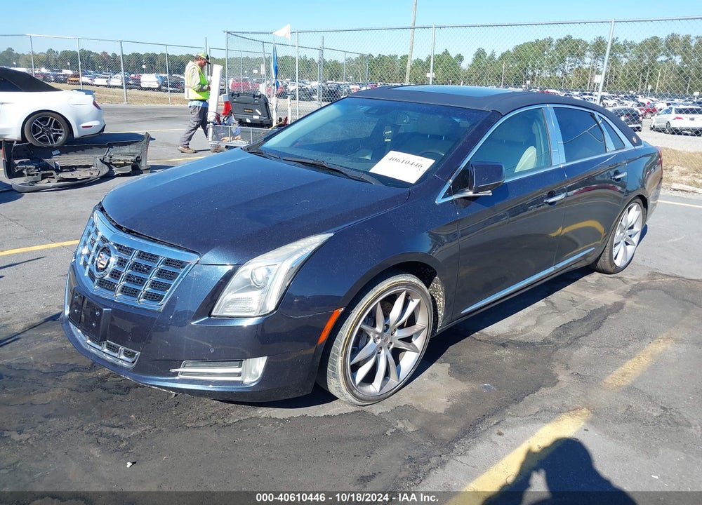 2013 CADILLAC XTS LUXURY VIN: 2G61P5S35D9181132