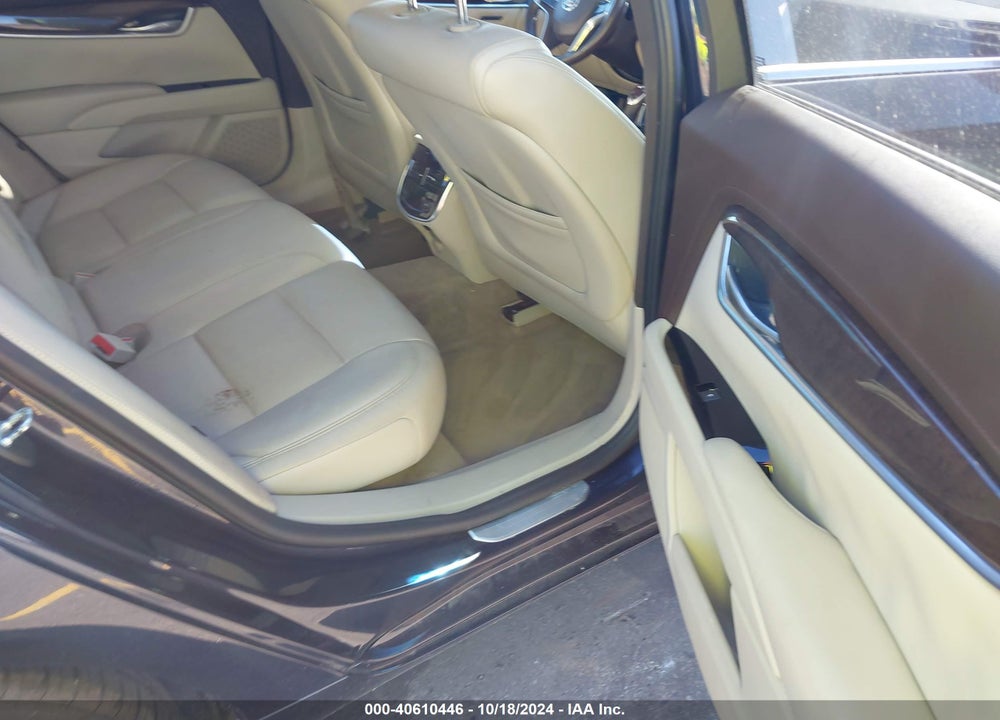 2013 CADILLAC XTS LUXURY VIN: 2G61P5S35D9181132