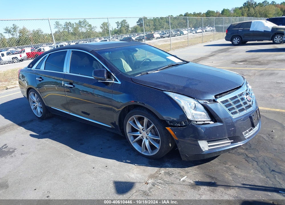 2013 CADILLAC XTS LUXURY VIN: 2G61P5S35D9181132