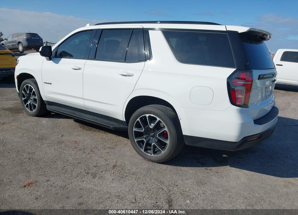 2023 CHEVROLET TAHOE 2WD RST VIN: 1GNSCRKD4PR103763
