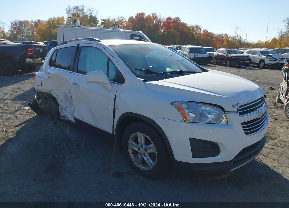 2016 CHEVROLET TRAX LT VIN: 3GNCJLSB3GL255286
