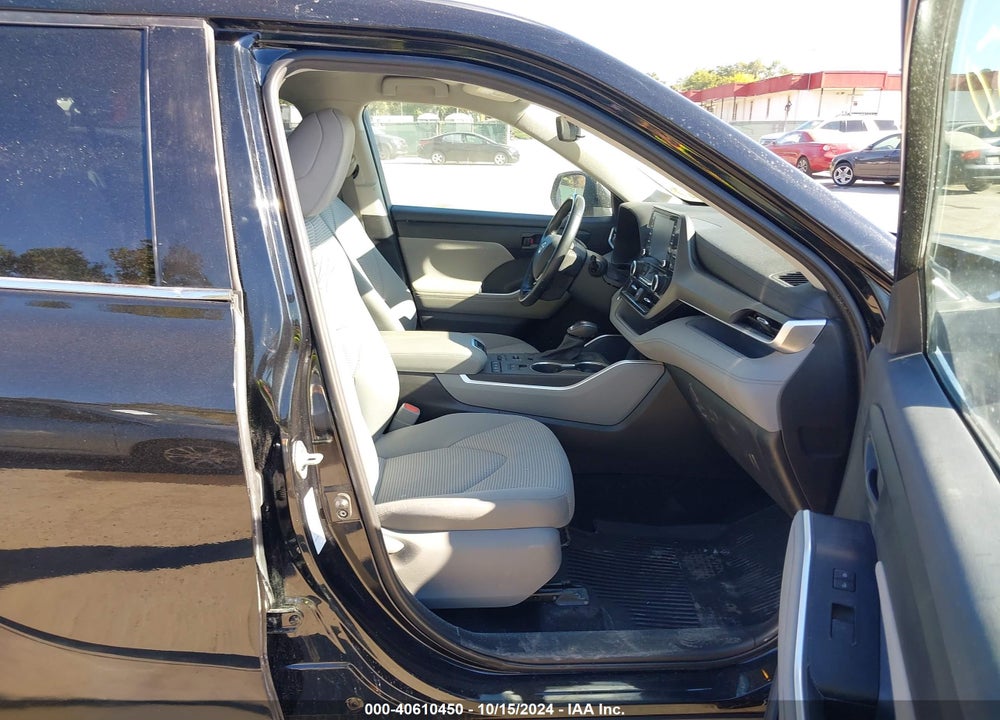 2021 TOYOTA HIGHLANDER LE VIN: 5TDBZRBH1MS529661