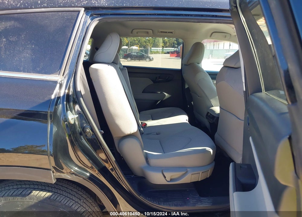 2021 TOYOTA HIGHLANDER LE VIN: 5TDBZRBH1MS529661