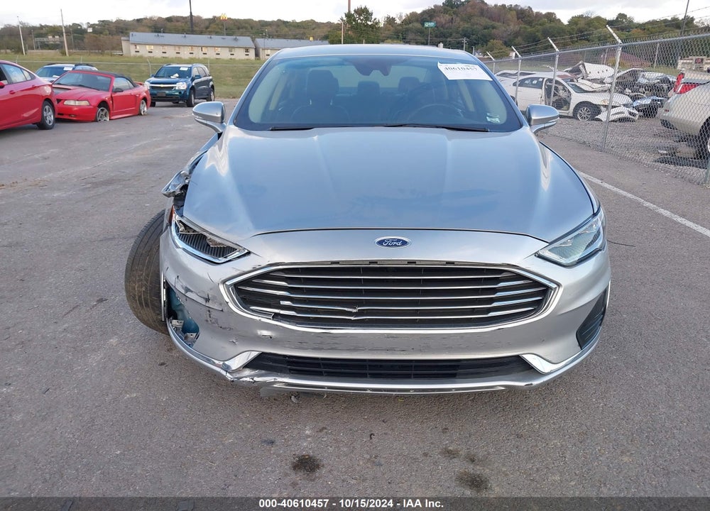 2020 FORD FUSION SEL VIN: 3FA6P0CD4LR178024