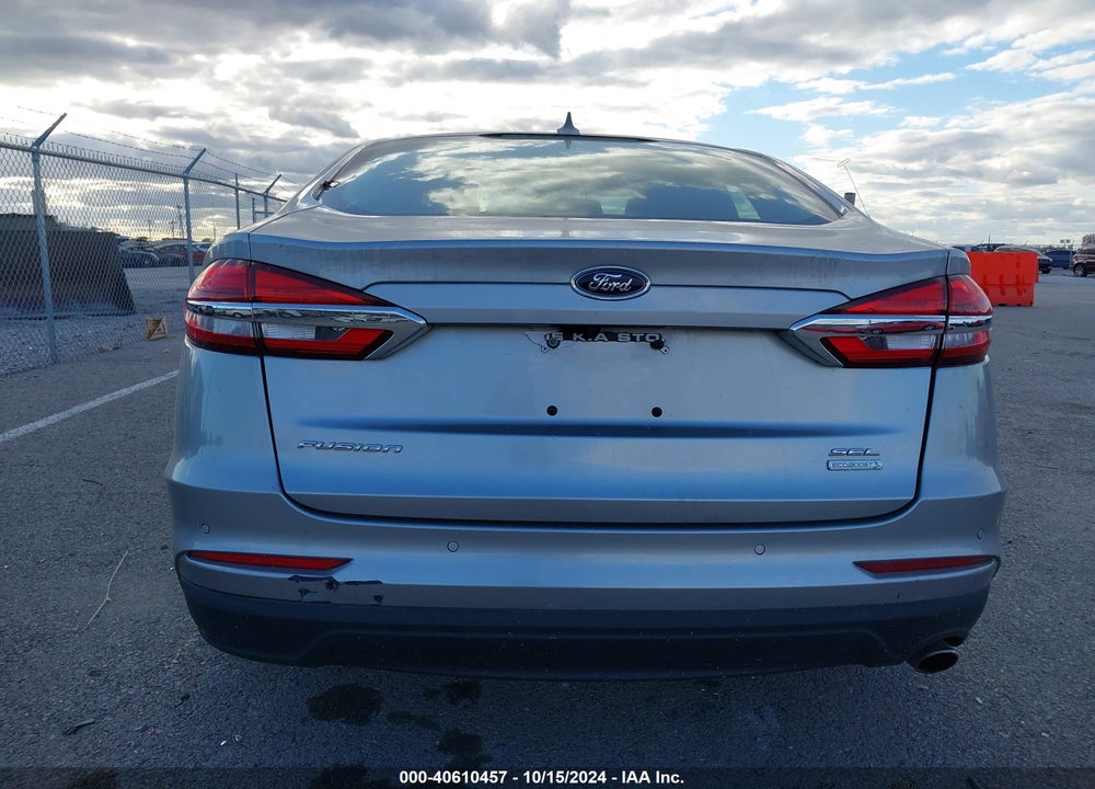 2020 FORD FUSION SEL VIN: 3FA6P0CD4LR178024