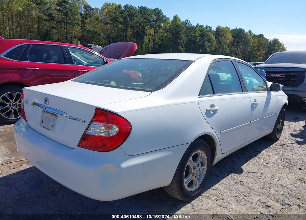 2003 TOYOTA CAMRY LE VIN: 4T1BE32KX3U149079