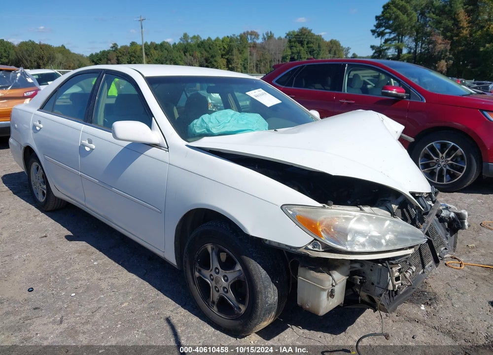 2003 TOYOTA CAMRY LE VIN: 4T1BE32KX3U149079