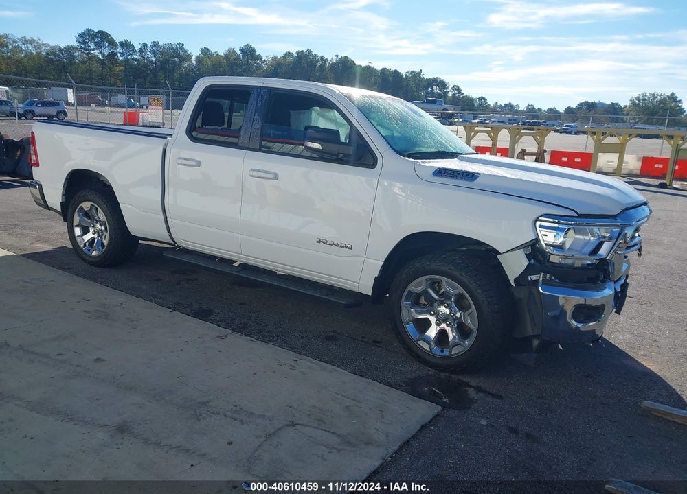 2021 RAM 1500 BIG HORN 4X2 6'4 BOX VIN: 1C6RREBT6MN794858