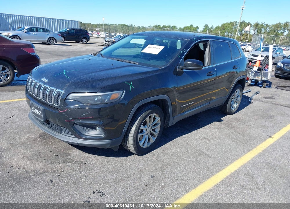 2019 JEEP CHEROKEE LATITUDE FWD VIN: 1C4PJLCB7KD469592