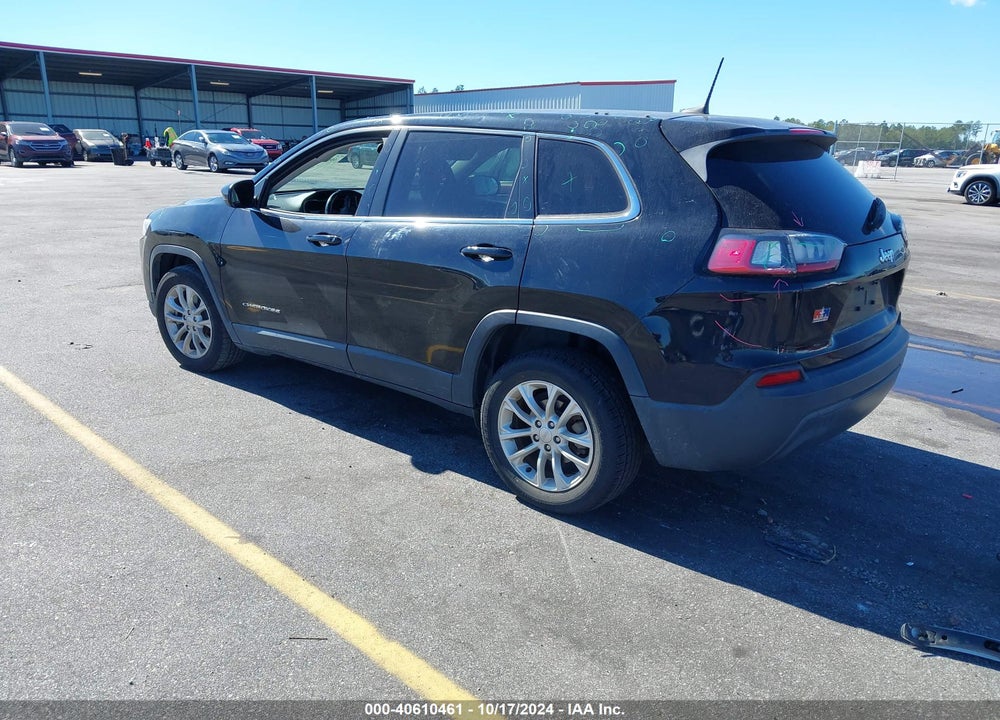 2019 JEEP CHEROKEE LATITUDE FWD VIN: 1C4PJLCB7KD469592