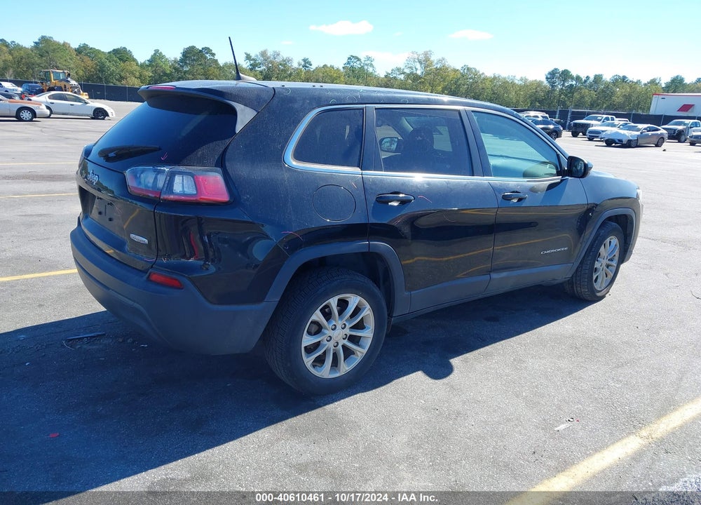 2019 JEEP CHEROKEE LATITUDE FWD VIN: 1C4PJLCB7KD469592