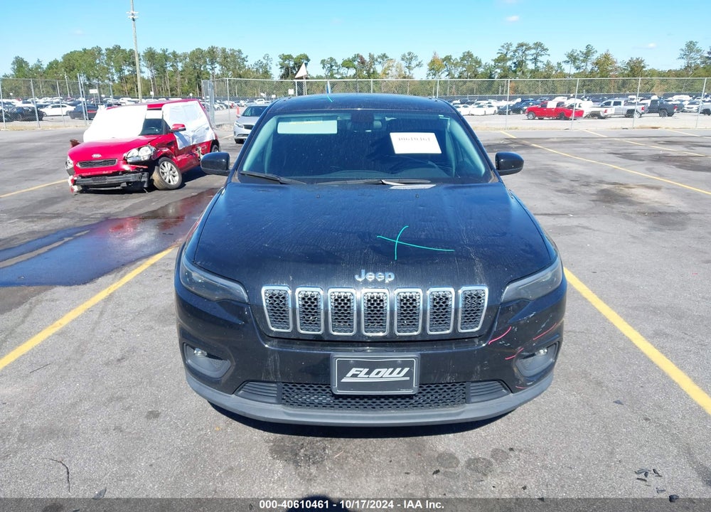 2019 JEEP CHEROKEE LATITUDE FWD VIN: 1C4PJLCB7KD469592