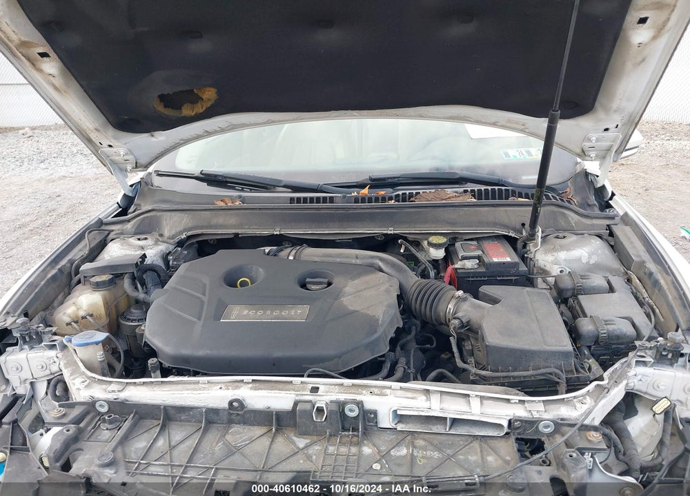2014 LINCOLN MKZ VIN: 3LN6L2G93ER812123
