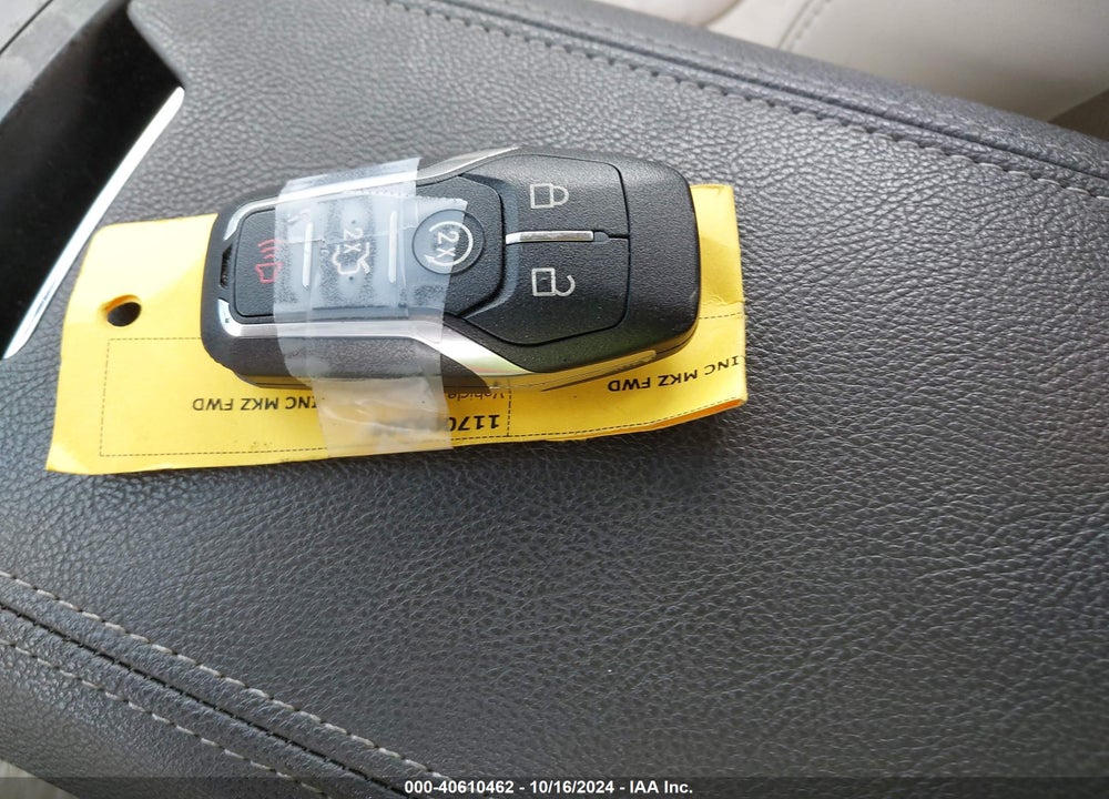 2014 LINCOLN MKZ VIN: 3LN6L2G93ER812123