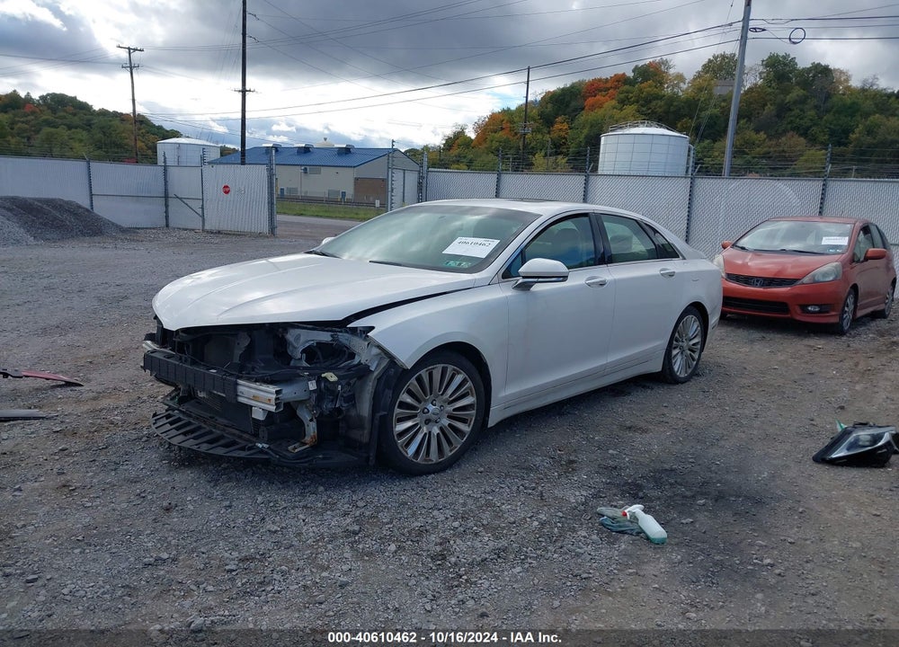 2014 LINCOLN MKZ VIN: 3LN6L2G93ER812123