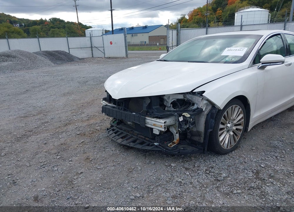 2014 LINCOLN MKZ VIN: 3LN6L2G93ER812123