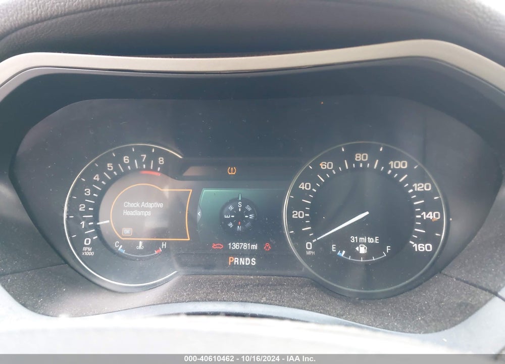 2014 LINCOLN MKZ VIN: 3LN6L2G93ER812123
