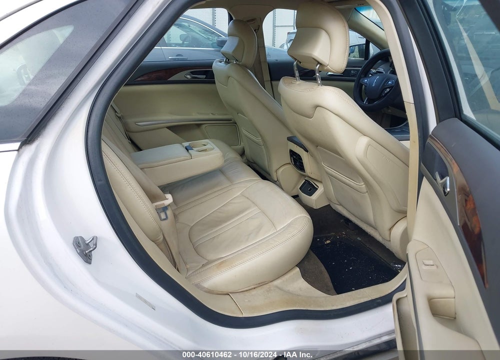 2014 LINCOLN MKZ VIN: 3LN6L2G93ER812123