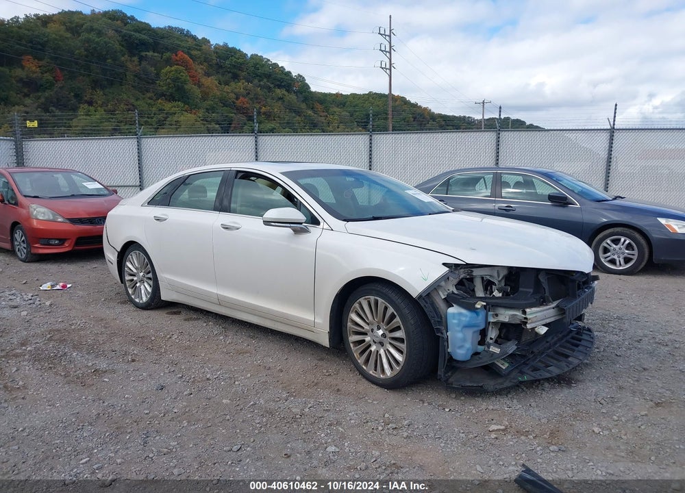2014 LINCOLN MKZ VIN: 3LN6L2G93ER812123