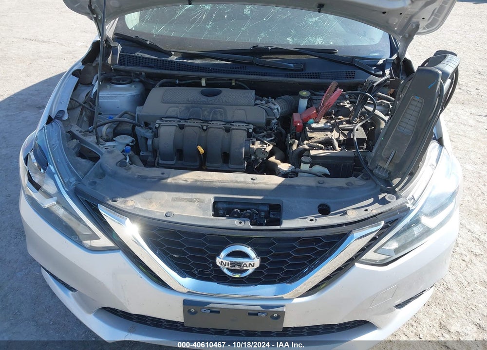 2017 NISSAN SENTRA S VIN: 3N1AB7AP3HY316337