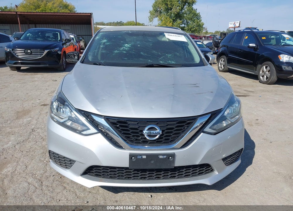 2017 NISSAN SENTRA S VIN: 3N1AB7AP3HY316337