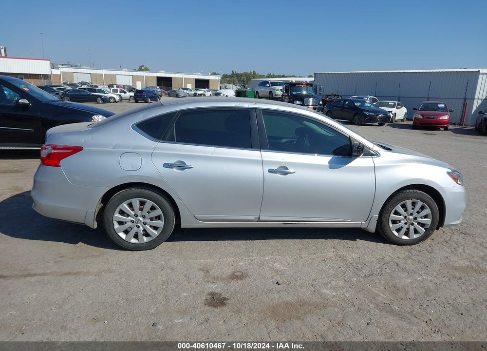 2017 NISSAN SENTRA S VIN: 3N1AB7AP3HY316337