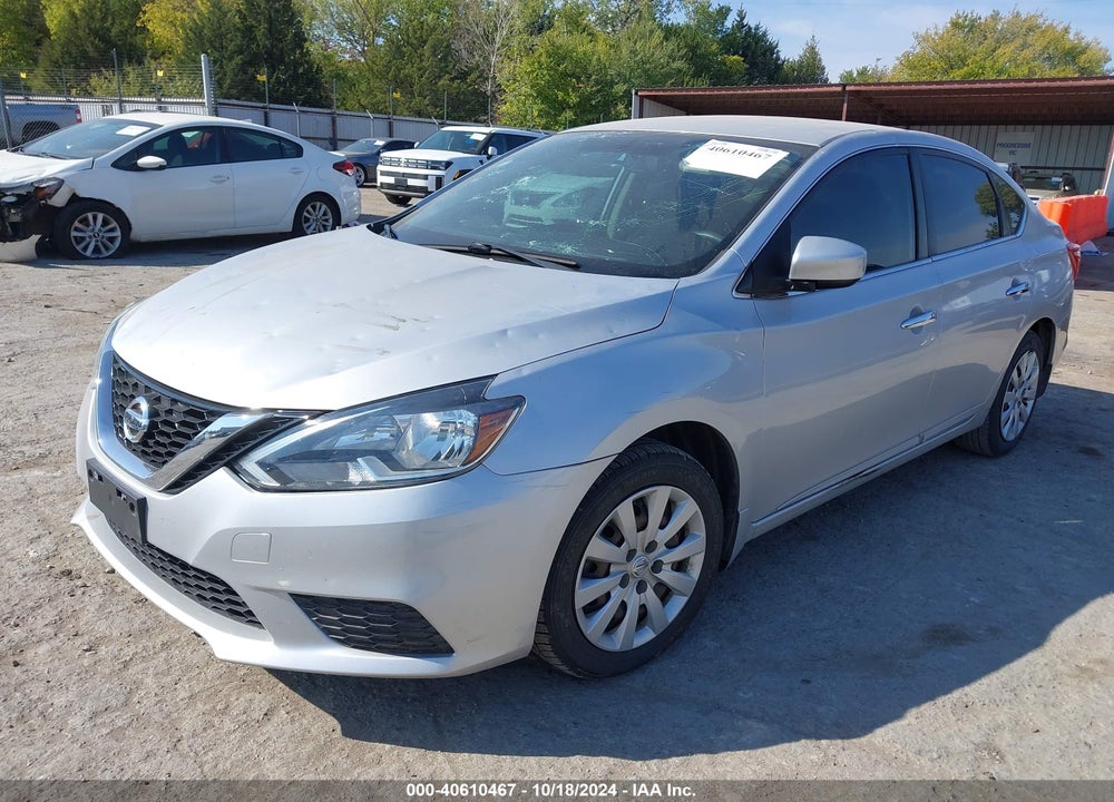 2017 NISSAN SENTRA S VIN: 3N1AB7AP3HY316337
