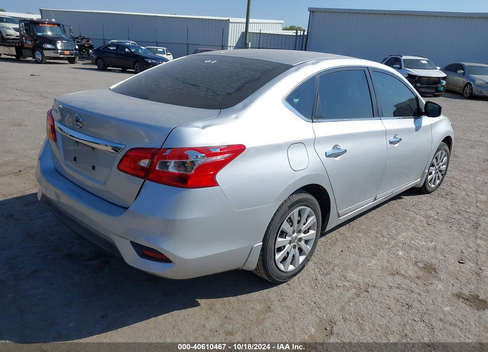 2017 NISSAN SENTRA S VIN: 3N1AB7AP3HY316337