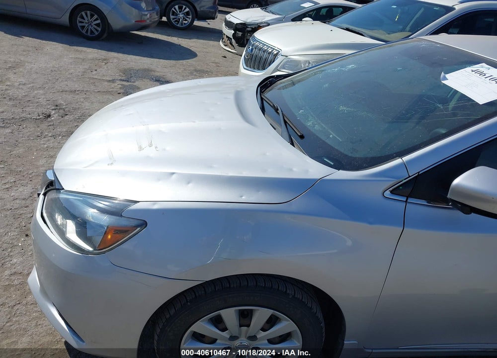 2017 NISSAN SENTRA S VIN: 3N1AB7AP3HY316337
