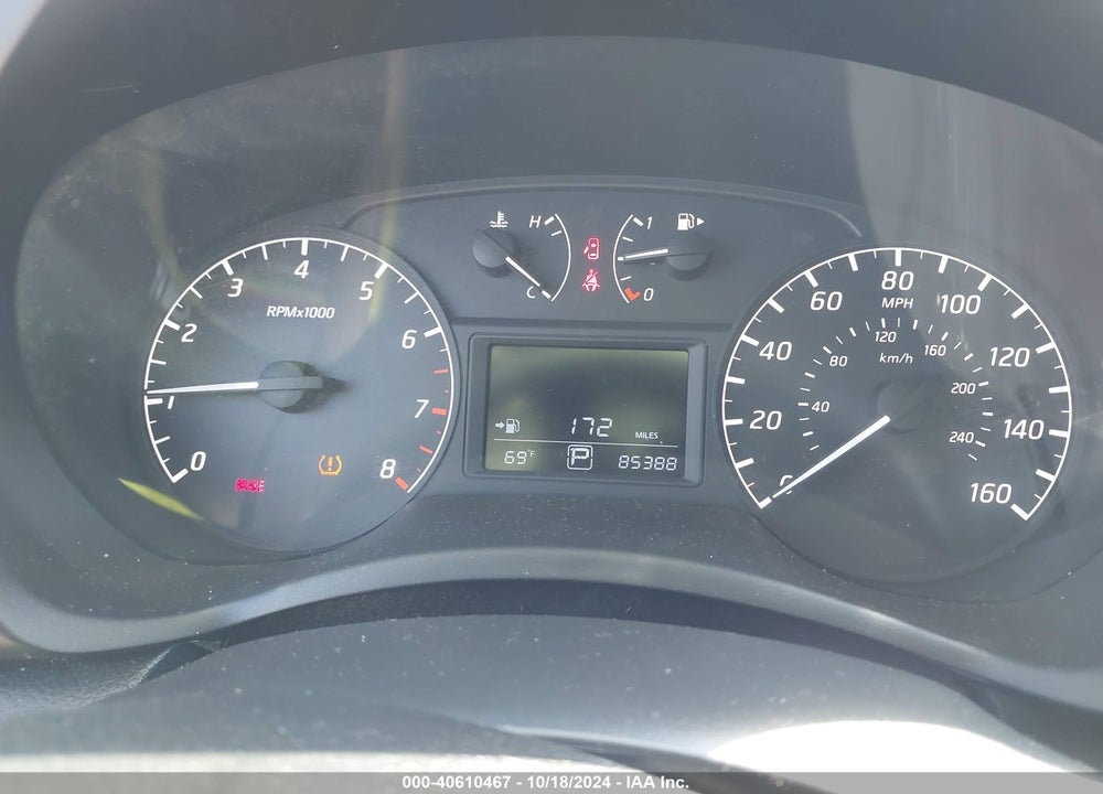 2017 NISSAN SENTRA S VIN: 3N1AB7AP3HY316337