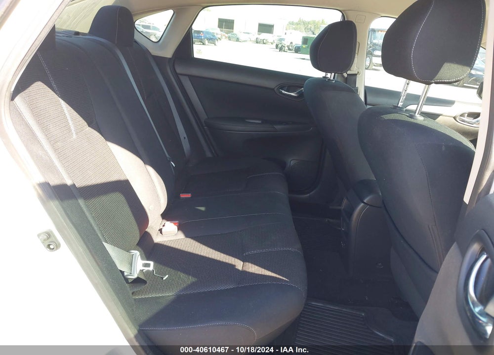 2017 NISSAN SENTRA S VIN: 3N1AB7AP3HY316337