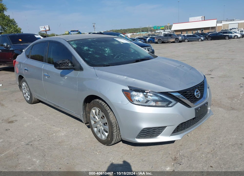 2017 NISSAN SENTRA S VIN: 3N1AB7AP3HY316337